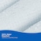 Kenney Mfg Water Repellant Jacquard Fabric Shower Curtain, 70in W x 72in H, Ashley Blue KN61307PS - alternate 4